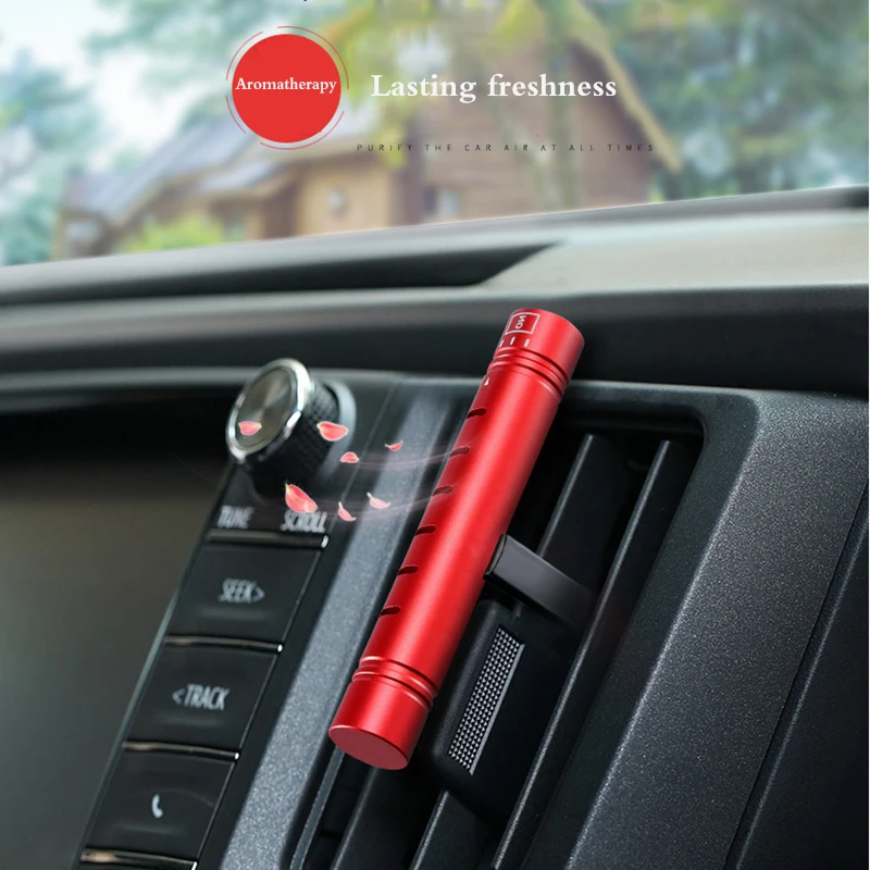 Car Air Freshener Outlet solid perfume Styling Eliminate odor for Citroen c2 c4 c5 c4l c3 saxo xsara picasso accessories | Автомобили и