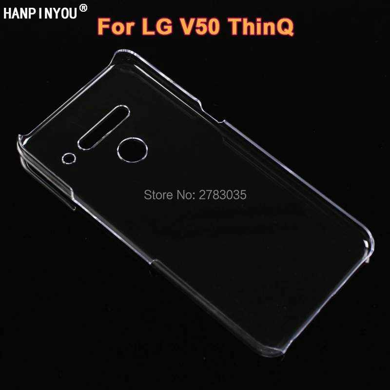 Для LG V50 ThinQ 5G 6 4 &quotглянцевый защелкивающийся чехол для телефона кристально