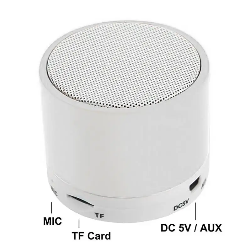 Мини беспроводной bluetooth динамик стерео u диск TF карта музыкальное радио