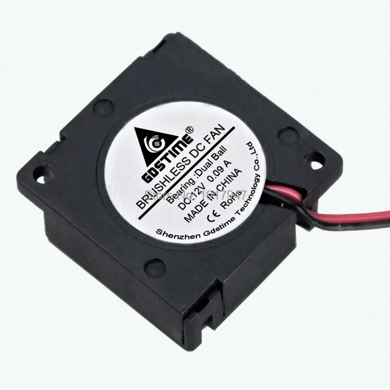 Кулер для 3D принтера RepRap 2 провода 12 в пост. Тока 3 см 30 мм x 10 3010 1 шт.|cooling blower|blower