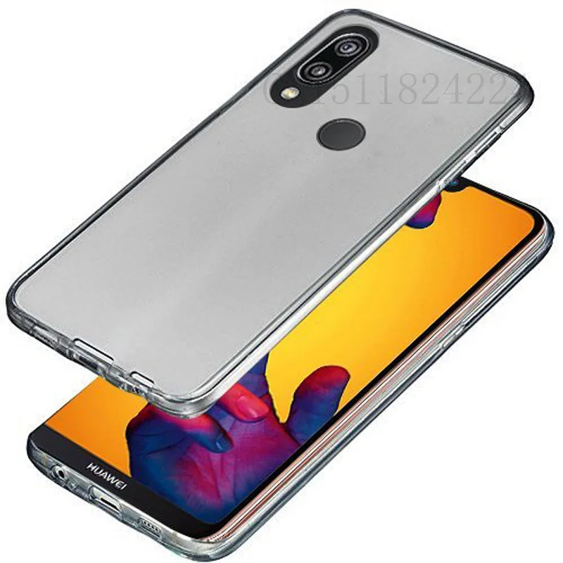 Чехол на 360 градусов для Huawei P Smart Cover TPU силиконовые чехлы Nova Lite 2017 SLA-L22 чехол