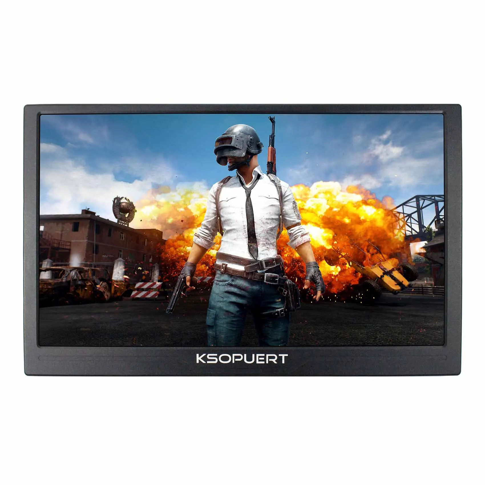15 6 &quot4K 3840*2160 ЖК монитор H DMI вход динамик Встроенный для игрового монитора|Экраны|