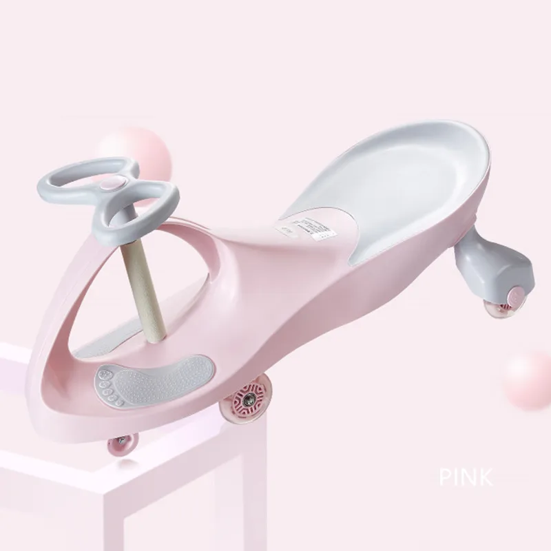 Новая машинка с рулем детский велосипед yoyo балансировочная тележка Кастер багги