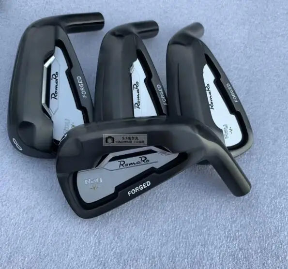 

RomaRo Ray-V Iron Set RomaRo Ray-V Golf Forged Irons Black Golf Clubs 4-9P Golf Clubs no irons shaft Free shipping