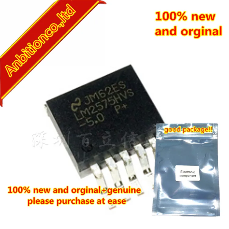5 piezas 100% nuevo y original LM2575HVSX-5.0 SIMPLE SWITCHER 1A paso a regulador de voltaje en stock-0
