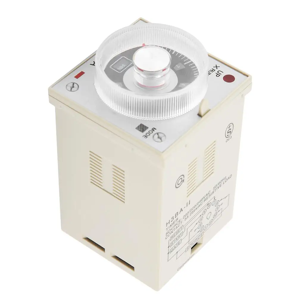 Реле таймера задержки H3BA-11 10S 11-Pin 200/220/240V реле | Обустройство дома