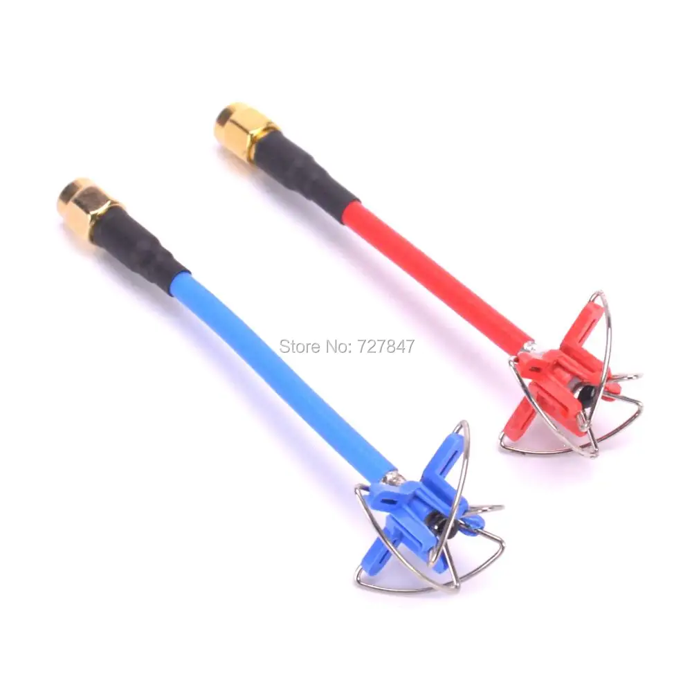 

1 Pair 5.8GHz FPV 4 Leaf Clover AV Transmission RHCP For Aomway Camera Drone