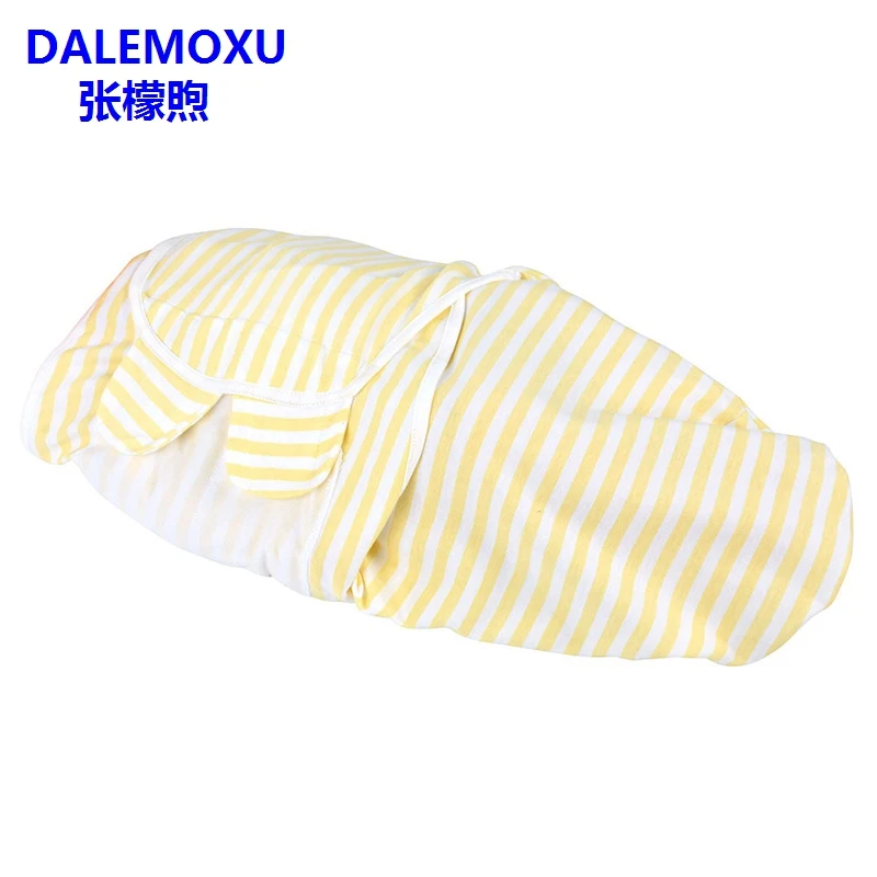 DALEMOXU Cocoon детский летний спальный мешок Жираф хлопок конверт пеленка Волшебные