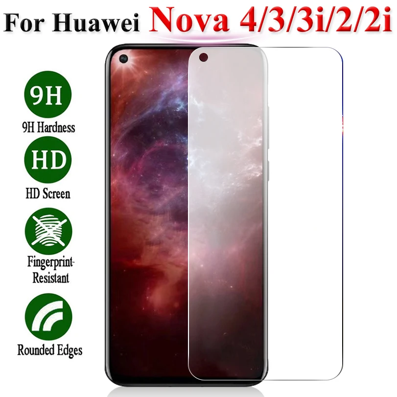 Стекло для Huawei Nova 4 4e 3i 3 2i 2 I Plus Защитное стекло Huawey Hauwei Nova4 Nova3i Nova3 Nova2i Nova2