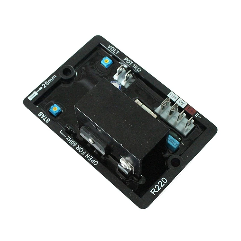 Avr R220 Automatic Voltage Regulator Electronics Module For Leroy Somer Below 100Kw | Электроника