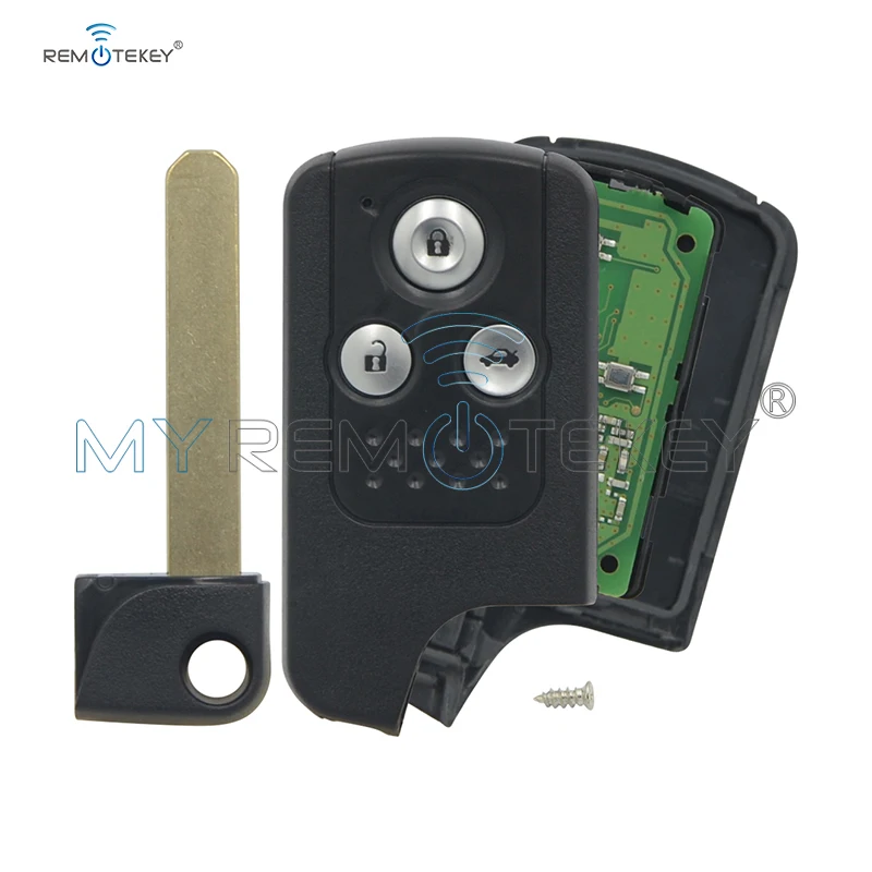 

Remtekey 3 button 434Mhz auto Smart key for Honda Accord Spirior Crosstour
