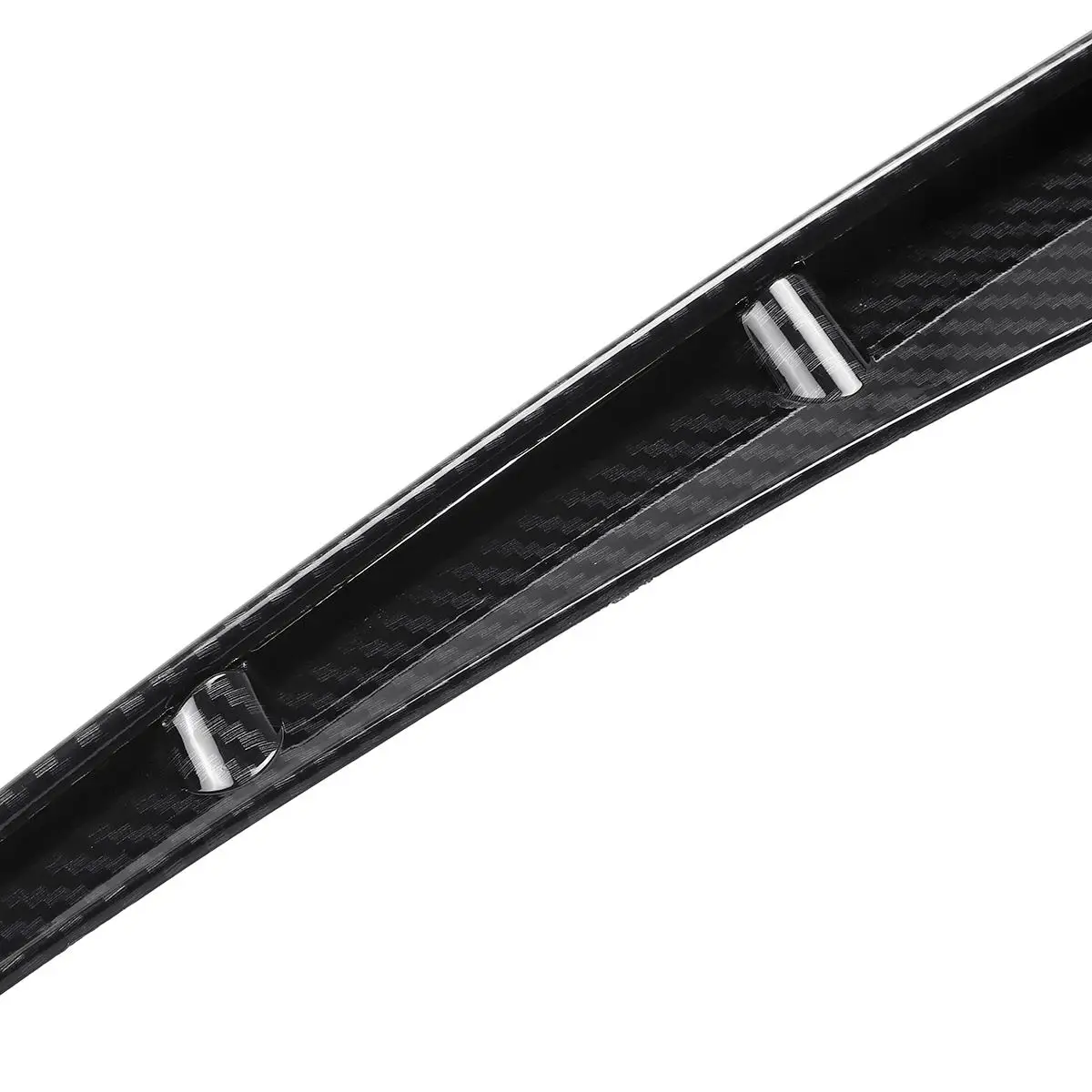 Пара ABS углеродного волокна цвет сторона для Fender Vent крыло воздуха крышка Накладка