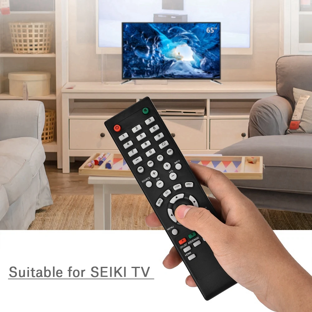 ТВ пульт дистанционного управления Универсальный контроллер для SEIKI горячая