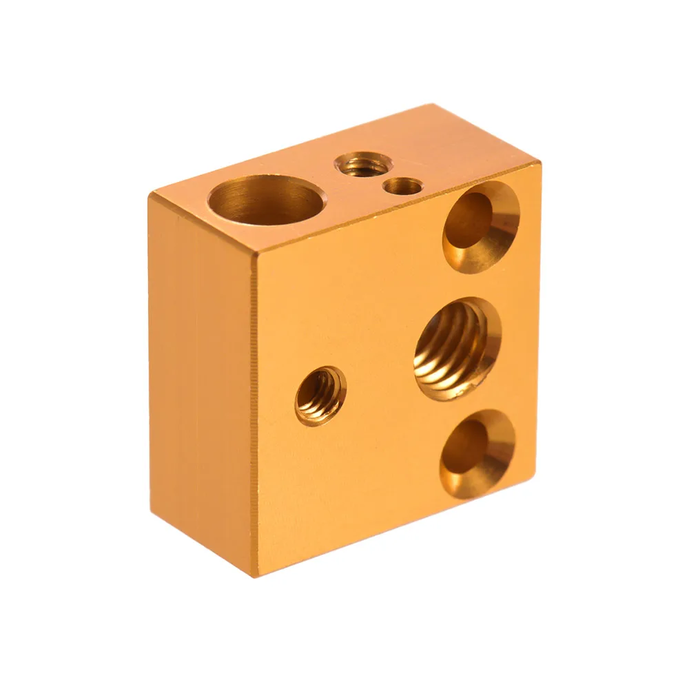 3D принтер нагреватель Блок 20*20*10 мм для Creality Ender3 экструдер сопло Hotend комплект