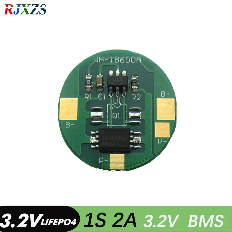 1S 2A lifepo4 BMS 18650 PCM Защитная плата bms pcm для аккумуляторной батареи | Электронные