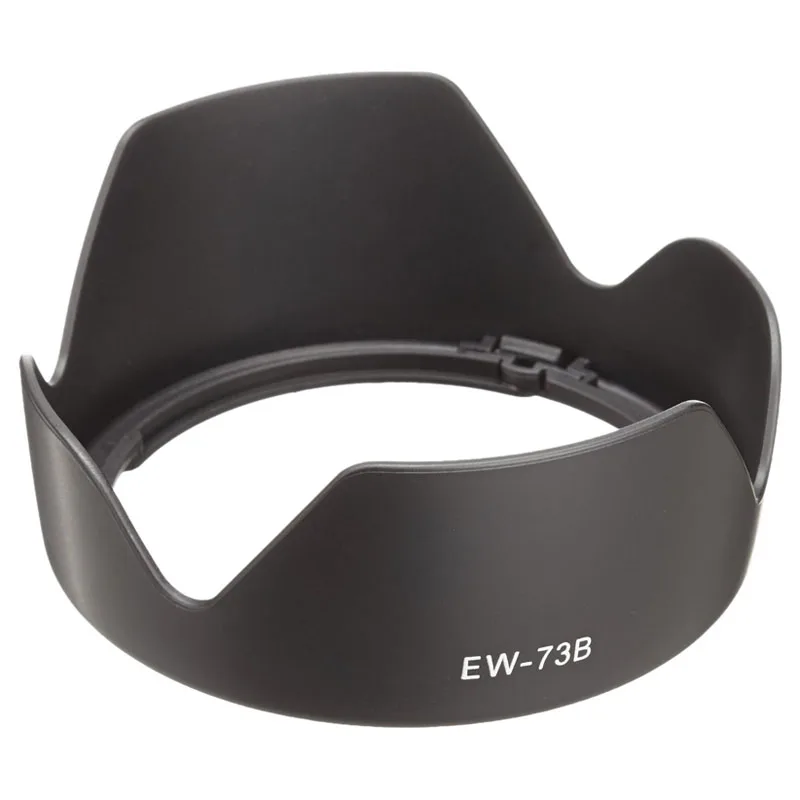EW 73B бленда объектива для Canon EF S 18 135 мм f/3 5 6 IS STM защелкивающийся кронштейн можно