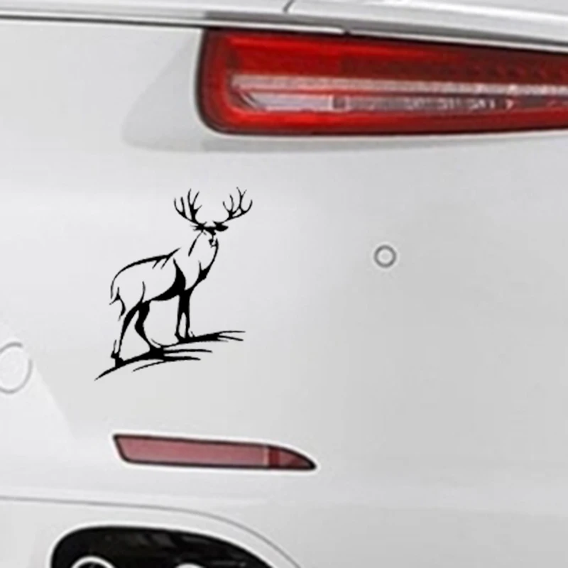 Car Sticker On Deer Antler Hunter Vinyl Decorative Pattern Animal Decal | Автомобили и мотоциклы