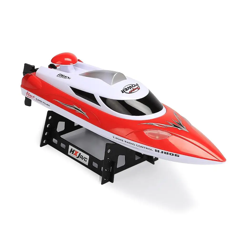 HJ806 RC лодка высокая скорость 35 км/ч 200 м Дистанция управления быстрая доставка и
