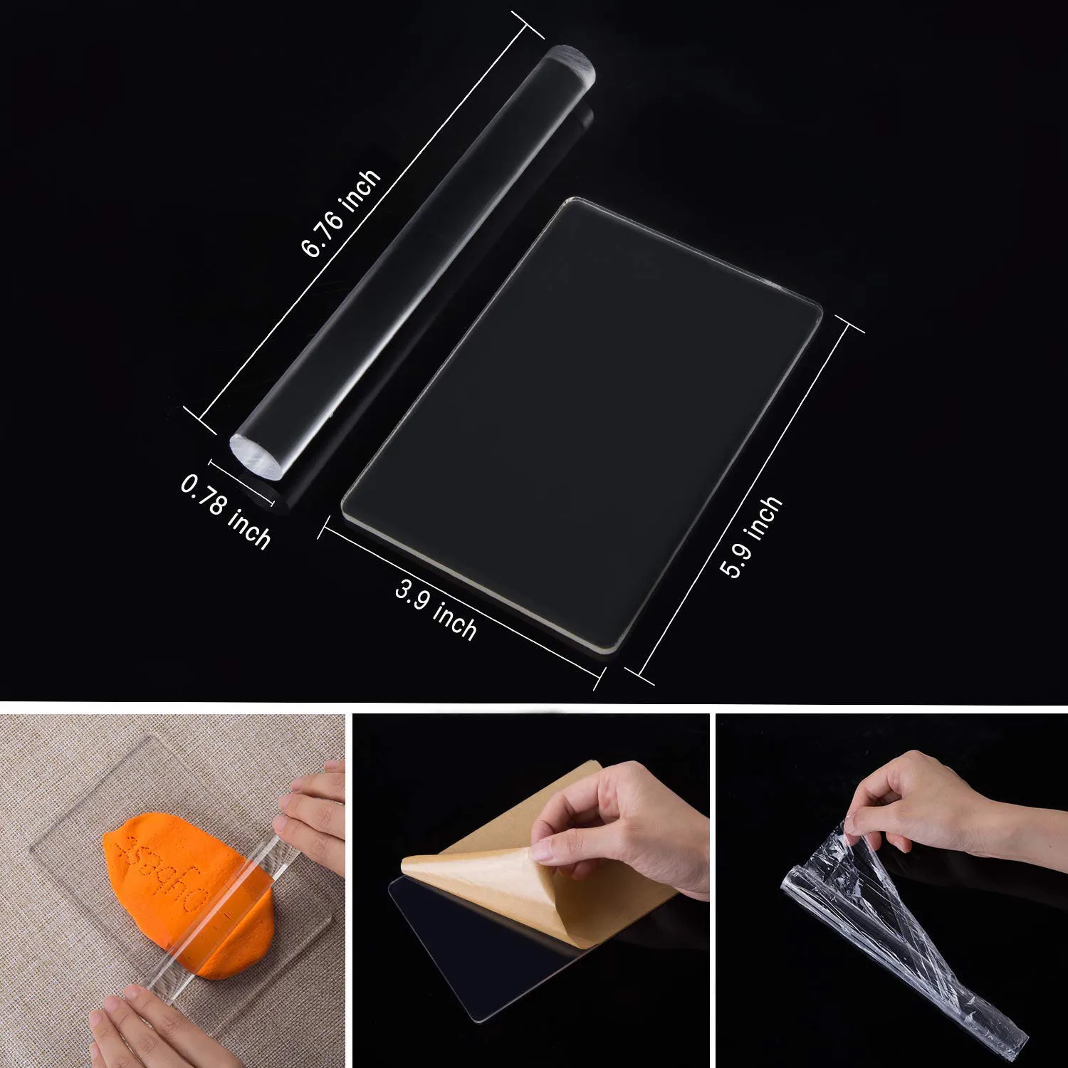 20 Pieces Modeling Clay Sculpting Tools Set Polymer Include Carving Pottery Ball Stylus Dotti | Дом и сад