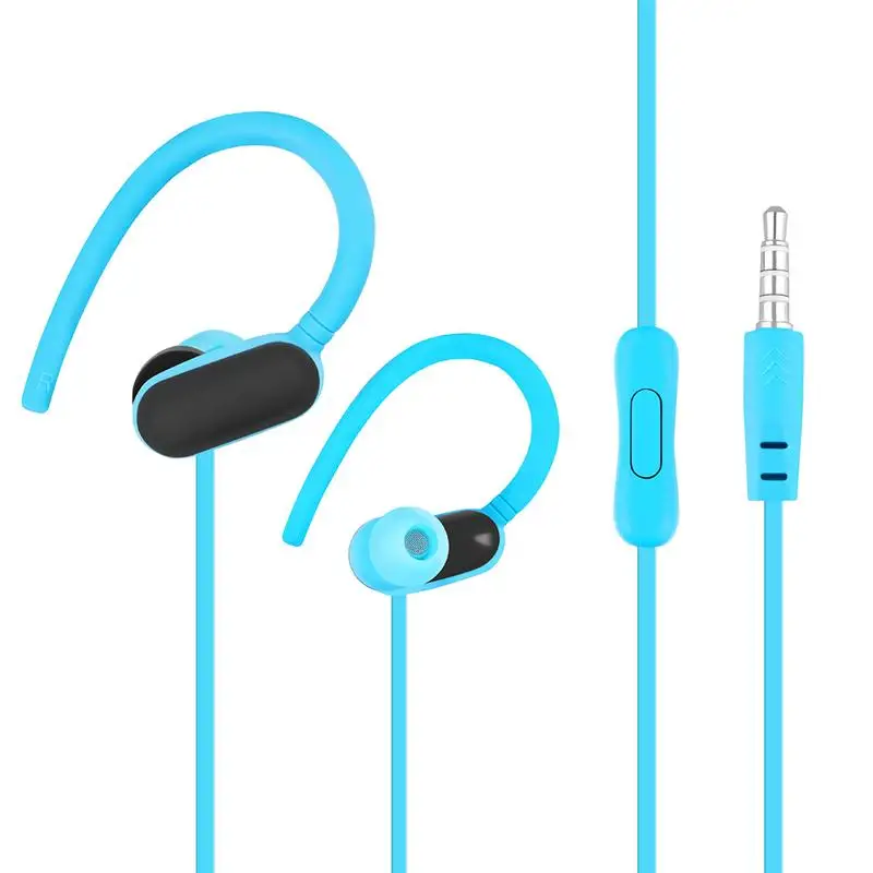 Проводная гарнитура In Ear прочные музыкальные спортивные наушники с сильным