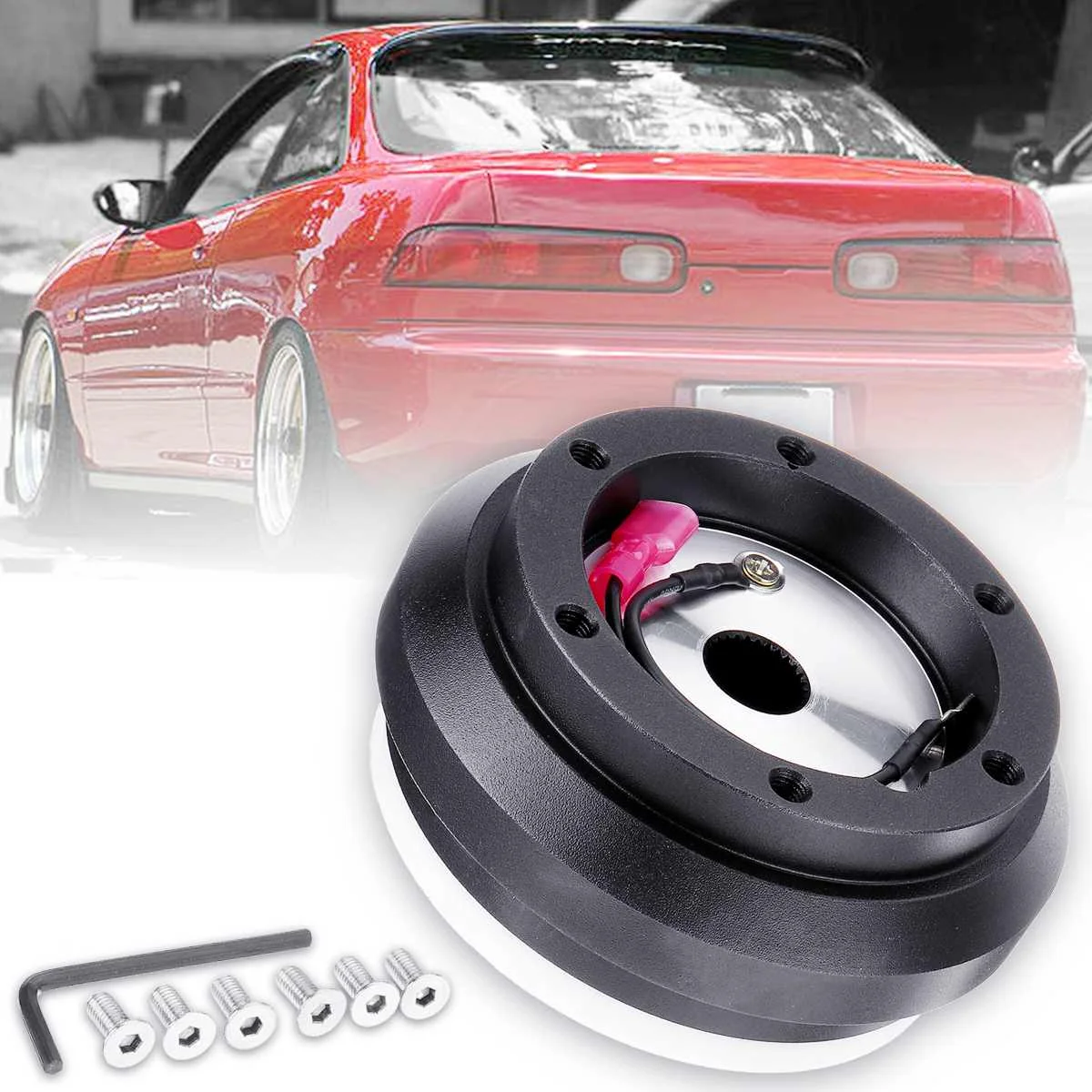 Для Honda For Civic 1992 1995 EG Integra 1994 2001 SRK 110H короткий адаптер ступицы рулевого