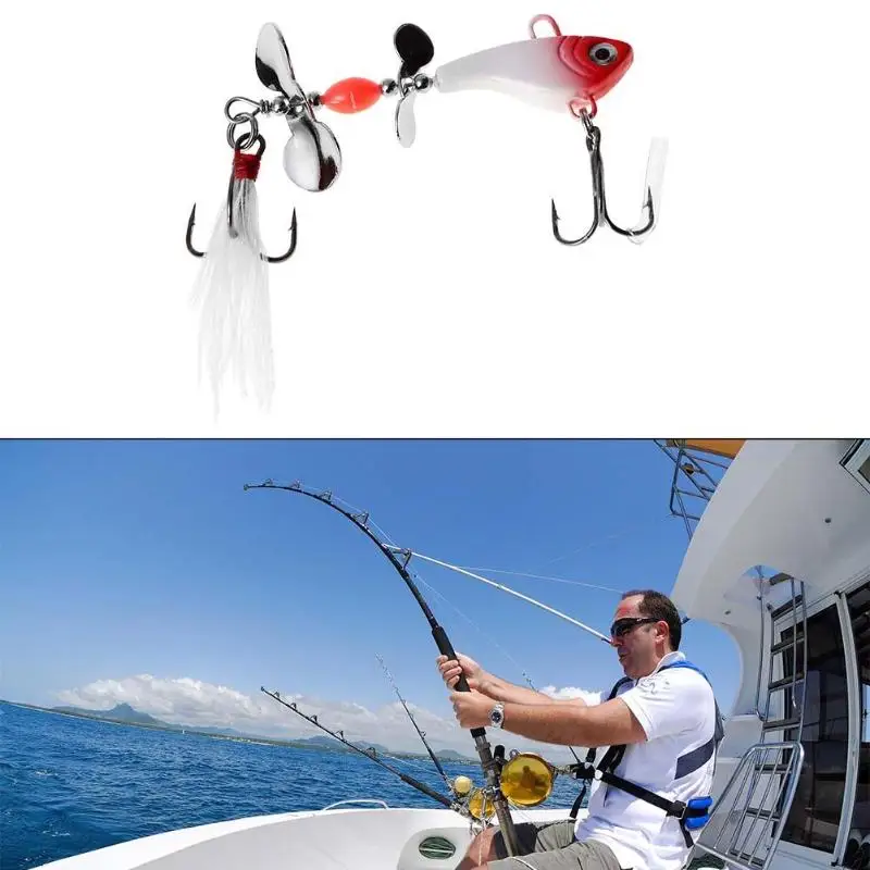 8 5 см 13 г джиг Swimbait металлическая мини ВИБ с ложкой рыболовная приманка