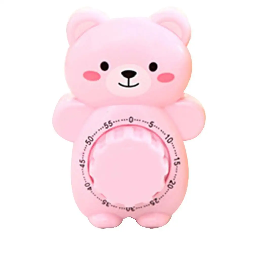 Creative Animal Shape Kitchen Timer Manual Alarm Clock | Дом и сад