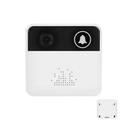 Беспроводной видеодомофон умный дверной звонок беспроводной Wifi 1 0 миллионов HD