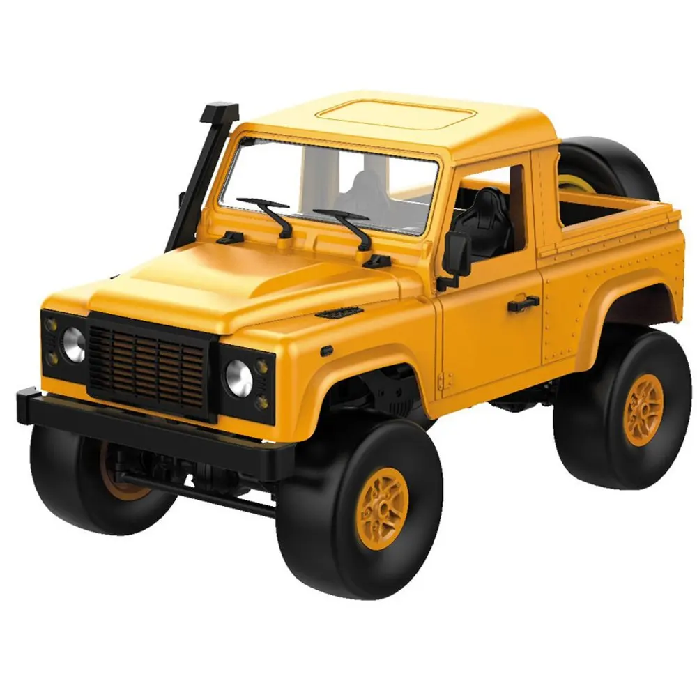 MN-90 MN-91 1/12 2 4G 4WD Rc автомобиль с передней светодиодной подсветкой корпуса Рок