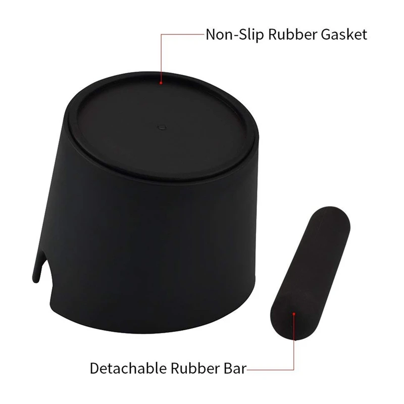 Espresso Knock Box амортизирующая прочная ударопрочная коробка в стиле бариста со