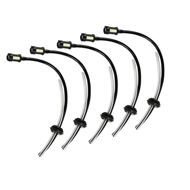 Универсальный комплект топливного шланга 5 * с топливным фильтром 13x8x9 см для