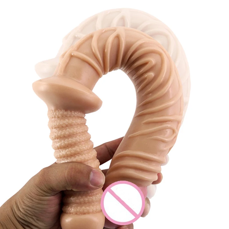 Realistic Big Dildo Anal Plug Massage Vagina Masturbator Butt Dildos Female Masturbation For Woman Lesbian Sex Product | Красота и