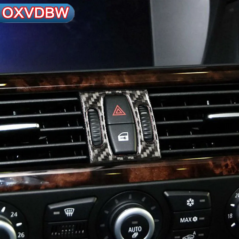Аксессуары для bmw E60 5 серий центральной консоли на выходе автомобильные наклейки