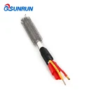 Нагревательный элемент для 858D 110 В220 В, нагревательный элемент для тепловой пушки, сменный обогреватель