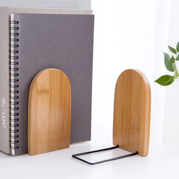 Bookends Book Storage Holder File Student Bookshelf Stationery Stand | Мебель