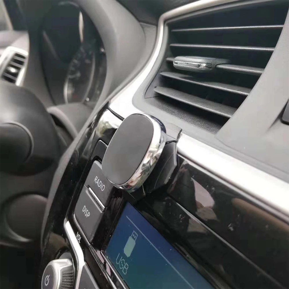 Магнитный автомобильный держатель для телефона на руль с GPS дисплеем|Подставки и