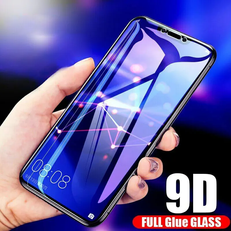 Закаленное стекло 9D пленка для Huawei Nova 3 3i Honor 8A 8X Play Mate 20 P30 Lite P Smart 2019 Y6 защитное на