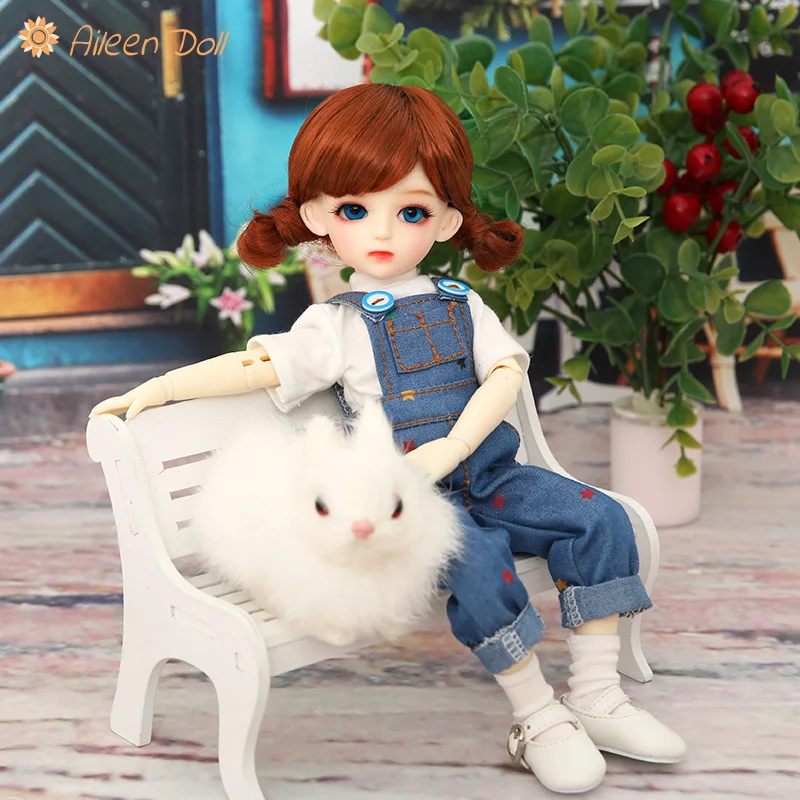 BJD SD Aileen куклы Ури 1/6 полимерные для девочек и мальчиков высококачественные
