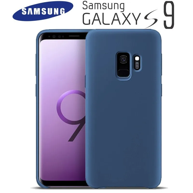 Мягкий силиконовый чехол Buluby для Samsung Galaxy S8 S9 оригинальный высококачественный S8/S9