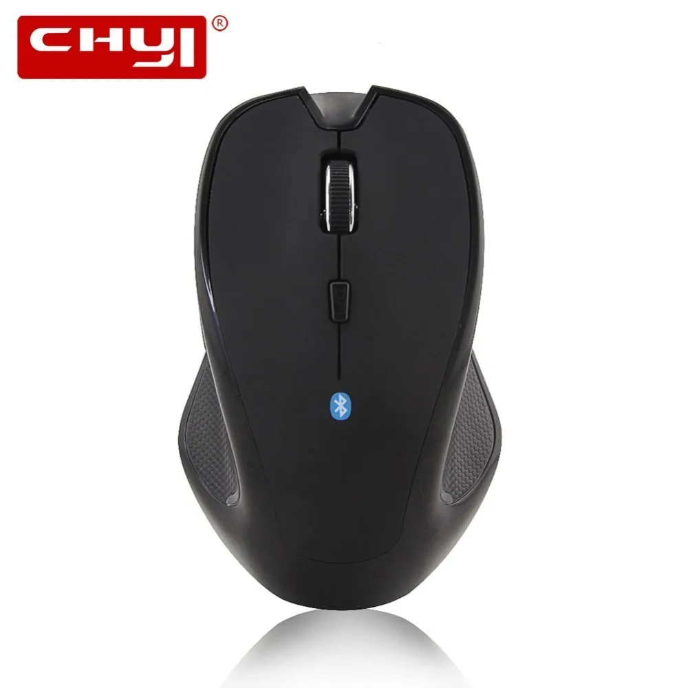 CHYI Беспроводная Bluetooth мышь Оптический эргономический BT компьютерные мыши 1600 dpi