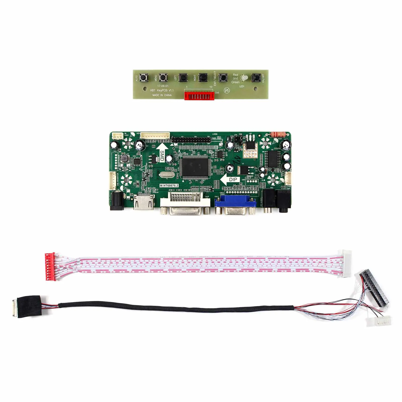 5 6 дюймовый 1280x800 LTD056EV7F HV056WX1-100 ЖК-экран HD MI DVI VGA Аудио плата контроллера ЖК-дисплея