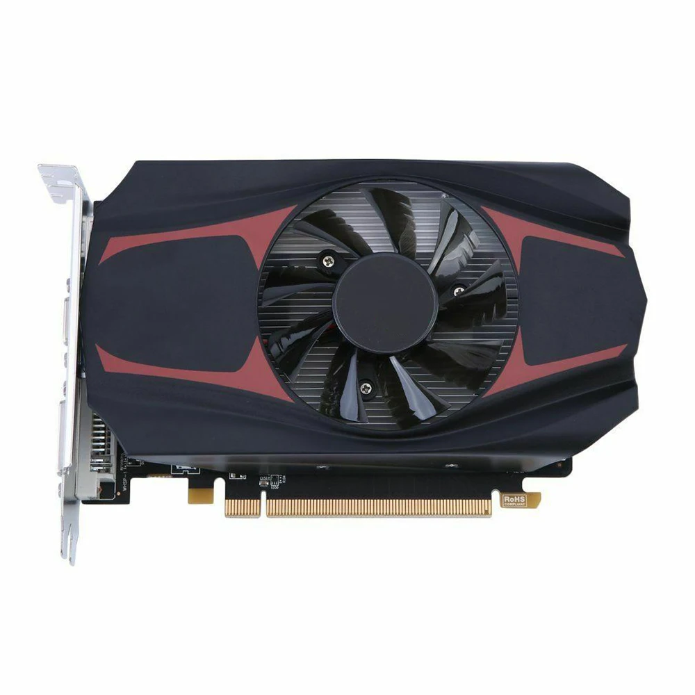HD7670 видеокарта 600 МГц 4G/128 бит PCI E видео независимая видеокарта|Аксессуары для