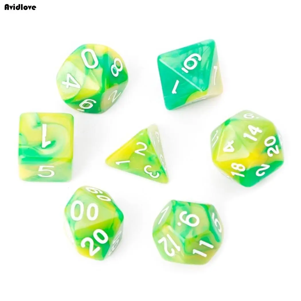 KTV Party Toy Sculpture Noctilucent Bet Drinking Game Dice Above 6 years old | Спорт и развлечения