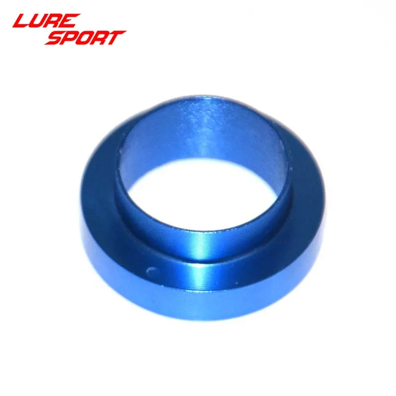 LureSport 10 шт. алюминиевое кольцо для катушки сиденья заднее H4/10 мм ветровая удочка