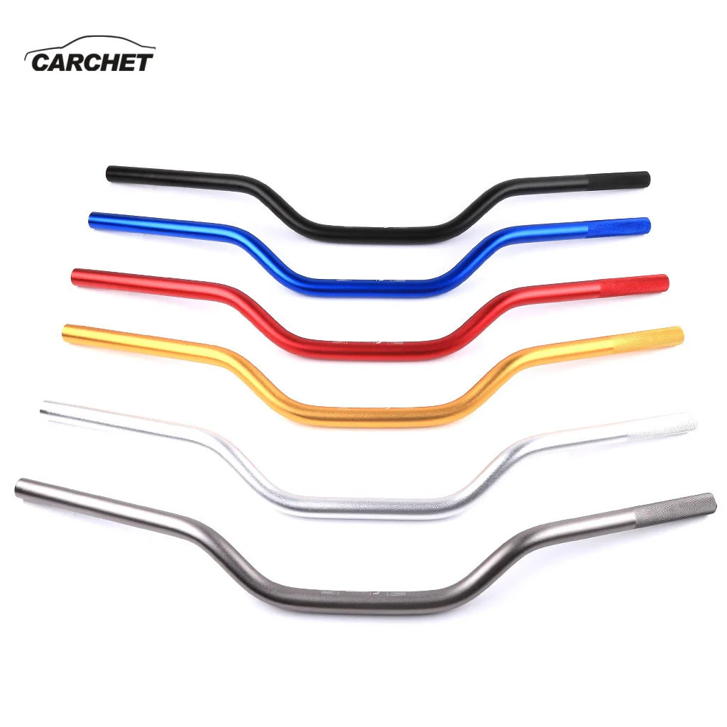 CARCHET 22 мм мотоциклетные руль винтажные аксессуары для мотоциклов Драг бар хром