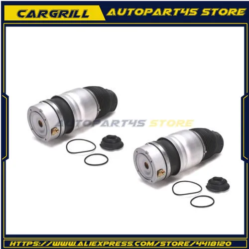 Пара Левая Правая пневматическая подвеска для Audi Q7 Porsche 95535840431/95535840320/ 7L6616403B/7L6616404B