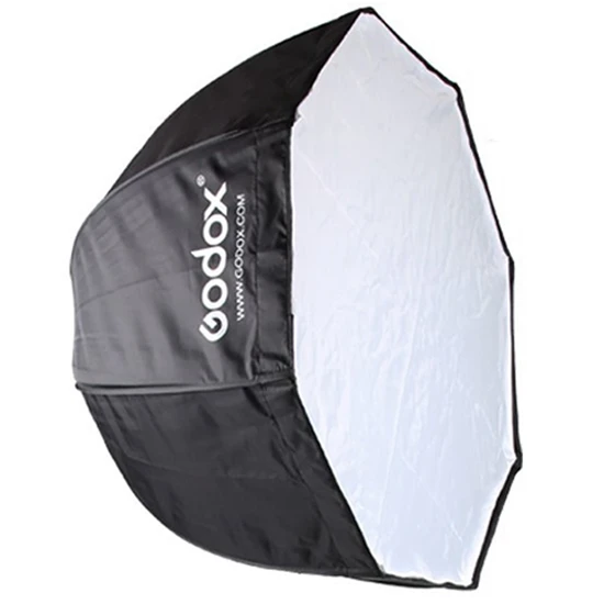 Godox переносной восьмиугольный софтбокс 80 см/31.5in зонтик парашют вспышка со