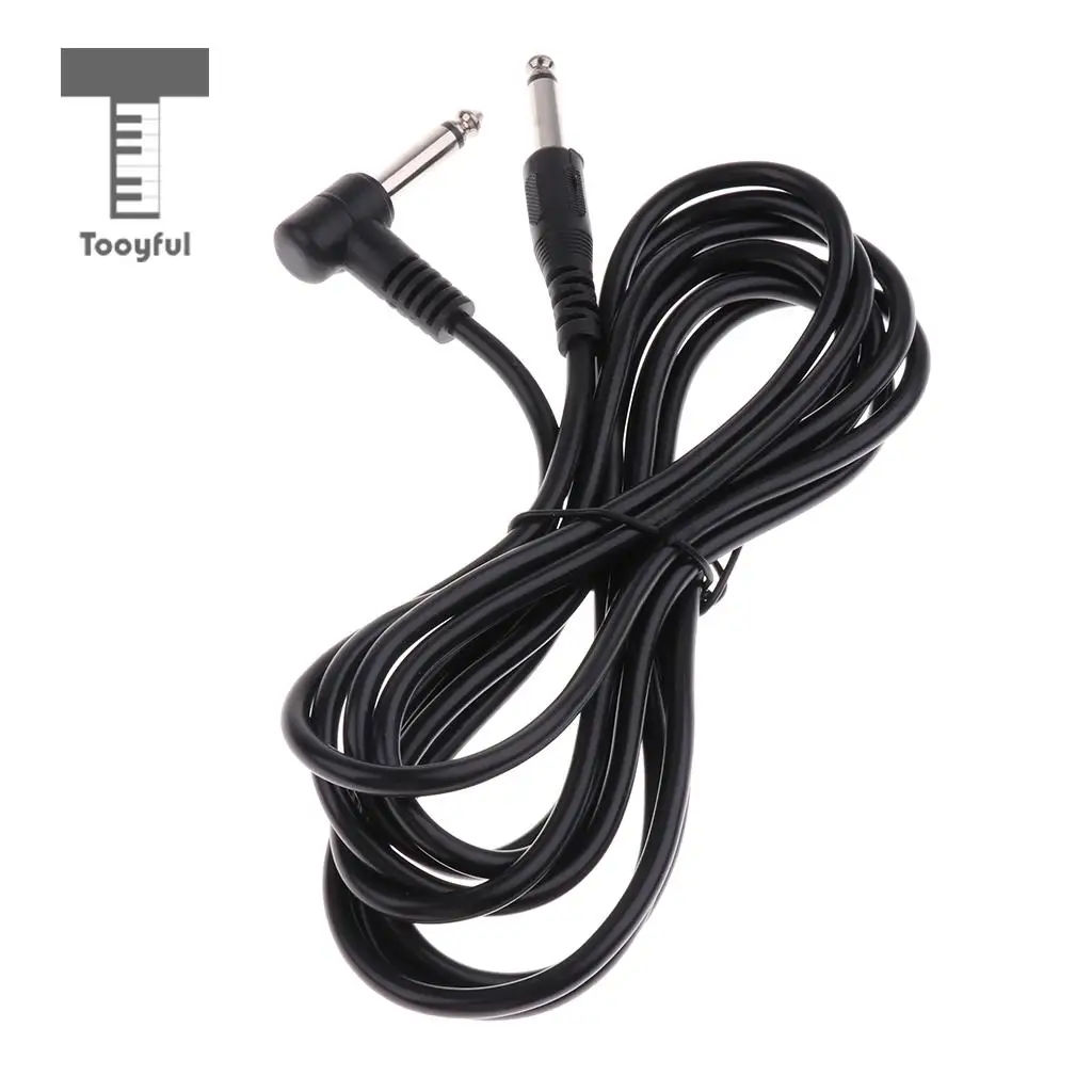 

Male to Male 6.35mm Jack Straight Plug Musical Instrument Patch Cable
