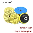 34 дюймов 80100 мм Алмазный Мокрый Сухой полировальник диск из смолы для Гранит Мрамор колодки диаметр шлифовальный полировщик дисков бетонного камня инструмент