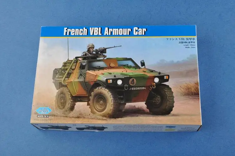 Модель автомобиля VBL Hobbyboss во французском стиле масштаб 83876 1/35|Наборы для сборки